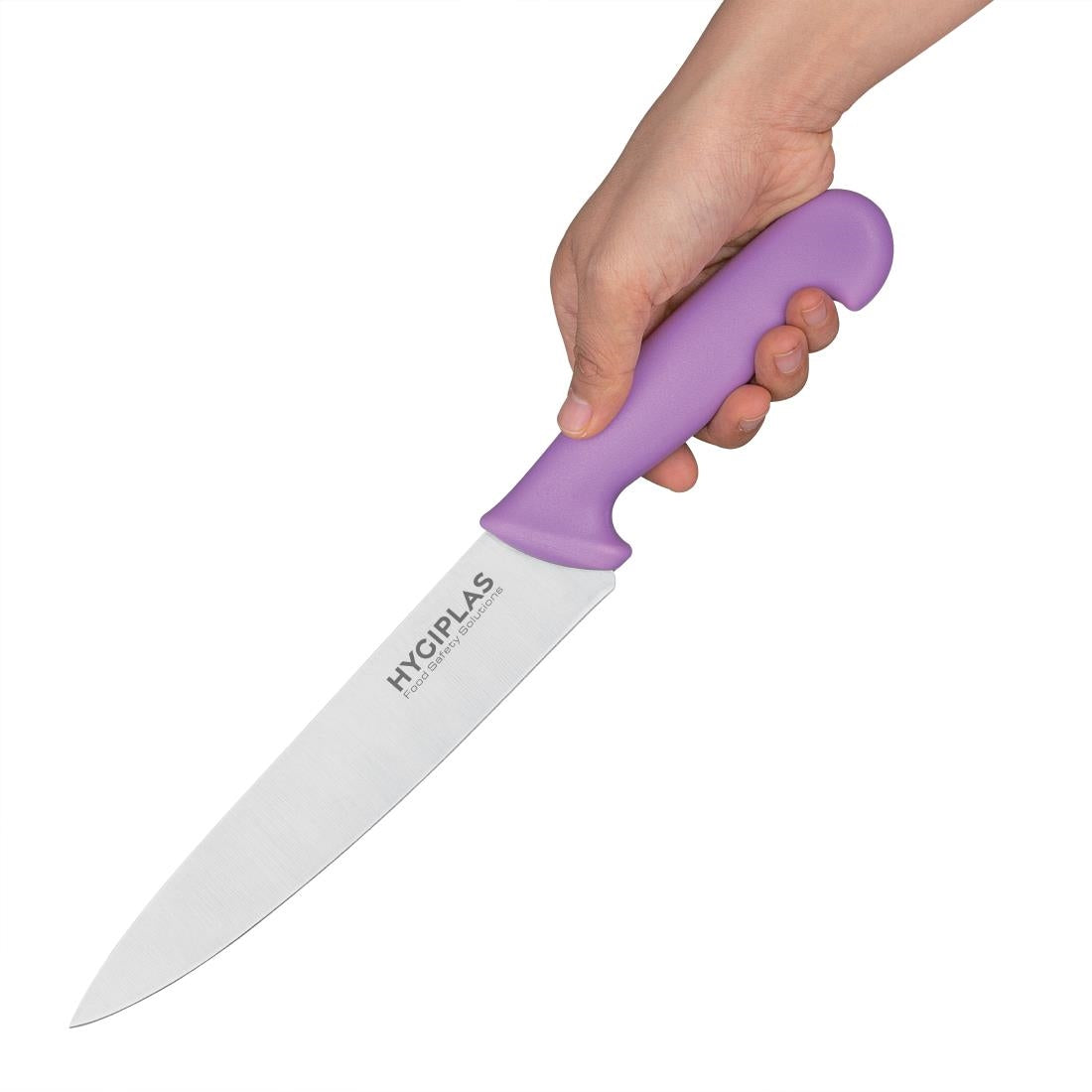 FP730 Hygiplas Cooks Knife Purple - 8 1/2"