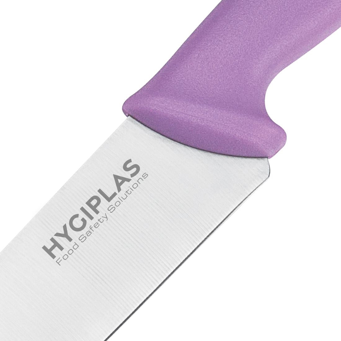 FP730 Hygiplas Cooks Knife Purple - 8 1/2"