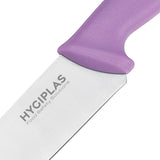 FP730 Hygiplas Cooks Knife Purple - 8 1/2"