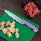 FP730 Hygiplas Cooks Knife Purple - 8 1/2"