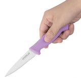 FP732 Hygiplas Paring Knife Purple - 3 1/2"