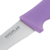 FP732 Hygiplas Paring Knife Purple - 3 1/2"