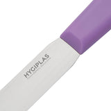 FP734 Hygiplas Palette Knife Purple - 4"