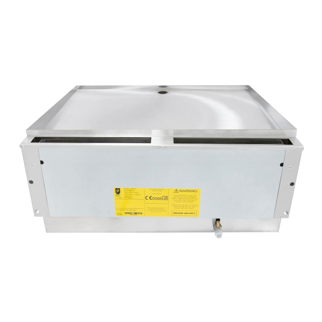 Parry Countertop LPG Griddle PGG7P