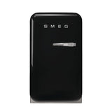 Smeg 50s Retro Mini Bar Fridge Black FAB5LBL5