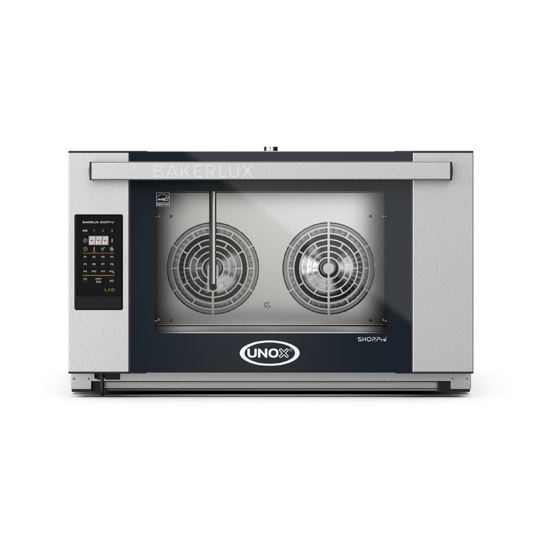 FR497 Unox Bakerlux Shop Pro Rossella LED 4 Convection Oven