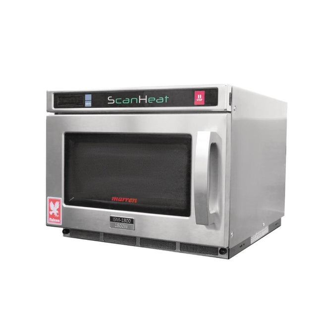 Falcon Marrent Scan and Heat Microwave 17.9Ltr 1800W ISM1800S