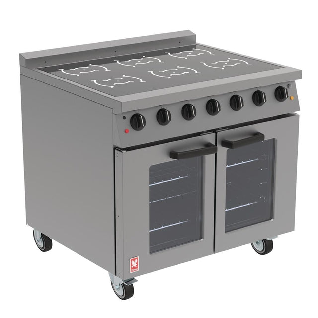 Dominator One Series 6 Zone Induction Range on Castors