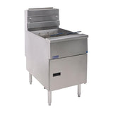 FS127-P Pitco Twin Basket Single Tank Solstice LPG Gas Fryer SG18S