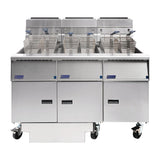 Pitco Solstice Free Standing Natural Gas Filtration Fryer G14S/FD-FFF