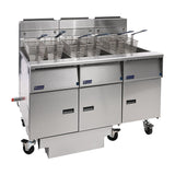 Pitco Solstice Free Standing Natural Gas Filtration Fryer G14S/FD-FFF