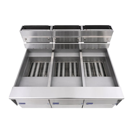 Pitco Solstice Free Standing LPG Filtration Fryer G14S/FD-FFF