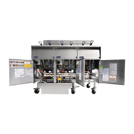Pitco Solstice Free Standing Natural Gas Filtration Fryer G14S/FD-FFF