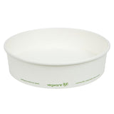 Vegware 185-Series Compostable Bon Appetit Food Bowls 26oz (300 Pack)