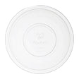Vegware 185-Series Compostable Bon Appetit Wide Bowl PLA Flat Lid (300 Pack)