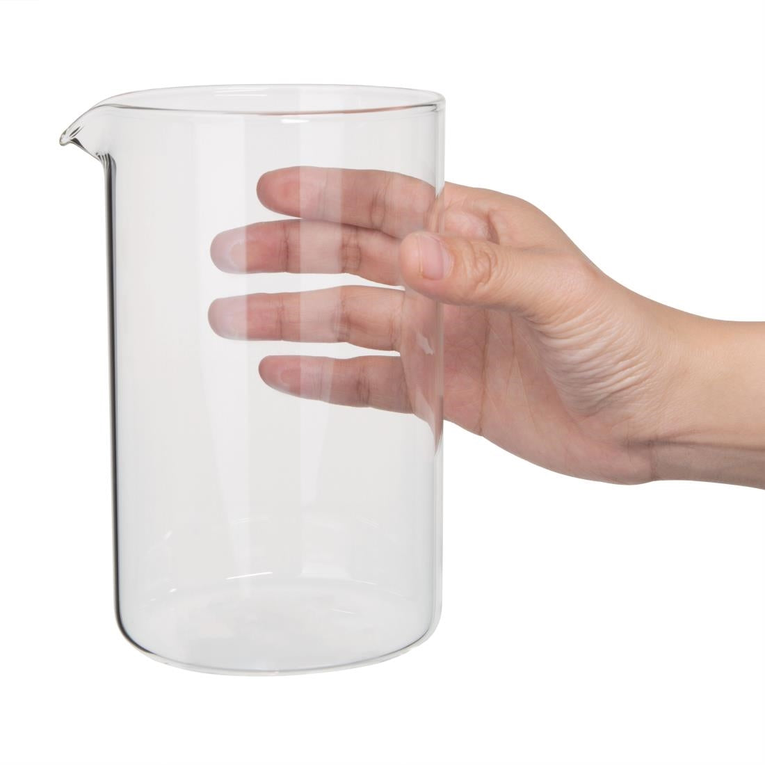 FS222 Olympia Spare Glass Beaker for GF231 800ml