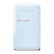 Smeg 50s Retro Mini Bar Fridge Pastel Blue FAB5RPB5