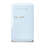 Smeg 50s Retro Mini Bar Fridge Pastel Blue FAB5RPB5