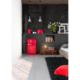 Smeg 50s Retro Mini Bar Fridge Red FAB5RRD5