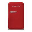 Smeg 50s Retro Mini Bar Fridge Red FAB5RRD5