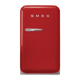 Smeg 50s Retro Mini Bar Fridge Red FAB5RRD5