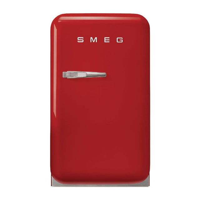 Smeg 50s Retro Mini Bar Fridge Red FAB5RRD5
