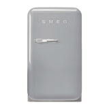 Smeg 50s Retro Mini Bar Fridge Silver FAB5RSV5