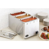 King Edward Wet and Dry Heat Bain Marie