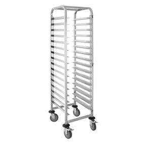 FS379 Vogue 16 Level Tray Clearing Trolley - JD Catering Equipment Solutions Ltd