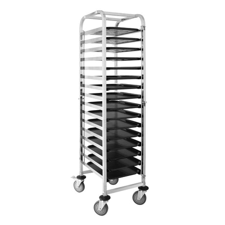 FS379 Vogue 16 Level Tray Clearing Trolley