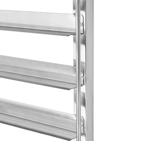 FS379 Vogue 16 Level Tray Clearing Trolley - JD Catering Equipment Solutions Ltd