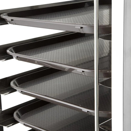 FS379 Vogue 16 Level Tray Clearing Trolley - JD Catering Equipment Solutions Ltd