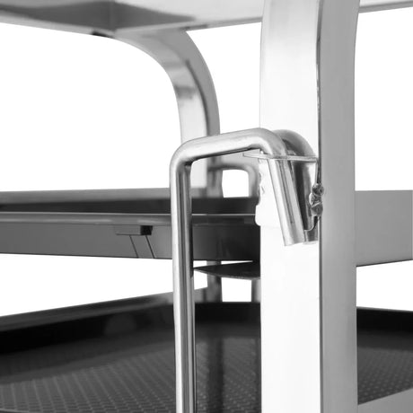 FS379 Vogue 16 Level Tray Clearing Trolley - JD Catering Equipment Solutions Ltd