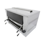 Parry Natural Gas Salamander Grill Wall Mounted US9