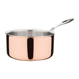 FS667 Vogue Induction Tri-Wall Copper Saucepan - 200x100mm