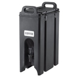 FS709 Cambro 500LCD Camtainer Insulated 18Ltr Beverage Dispenser Black