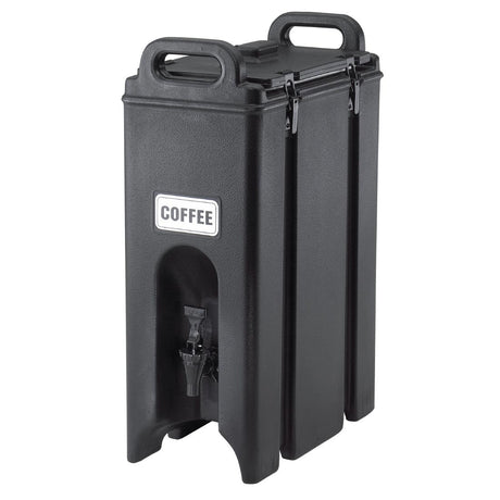 FS709 Cambro 500LCD Camtainer Insulated 18Ltr Beverage Dispenser Black