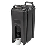 FS709 Cambro 500LCD Camtainer Insulated 18Ltr Beverage Dispenser Black