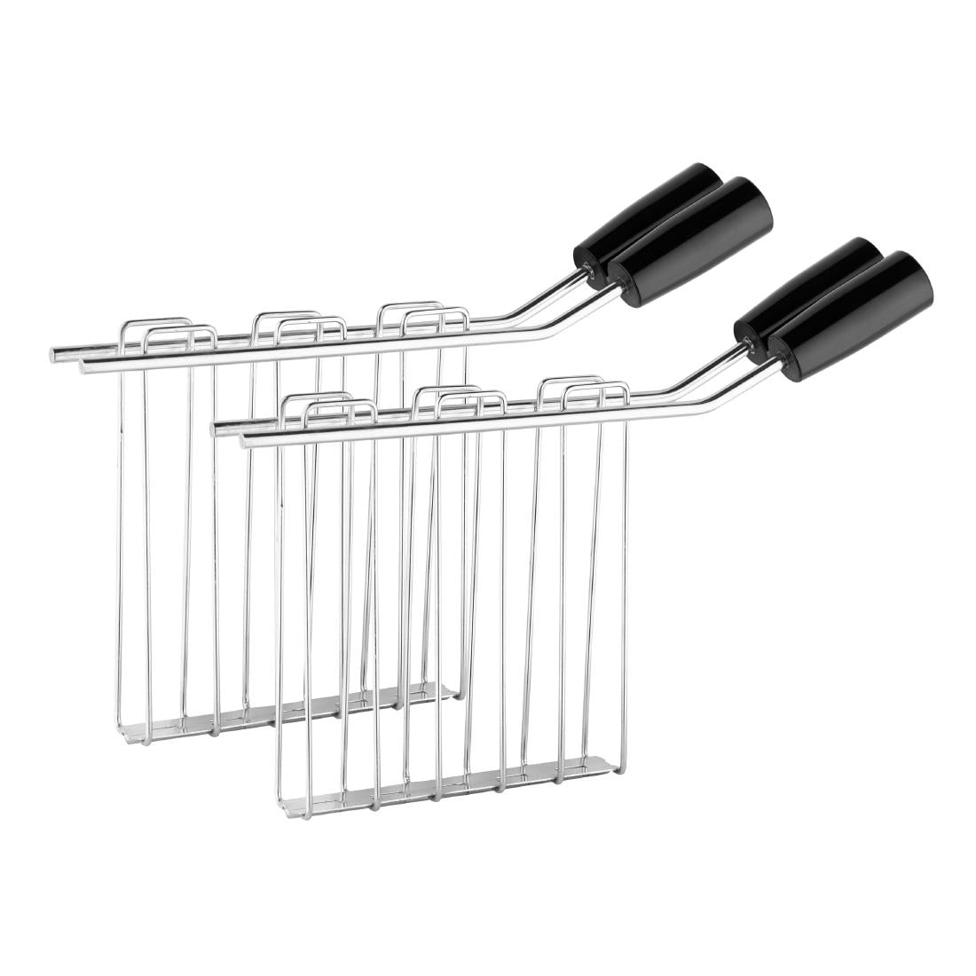 Rowlett Esprit 6 Slot Toaster Jet Black with Duraheat Elements & Sandwich Cage