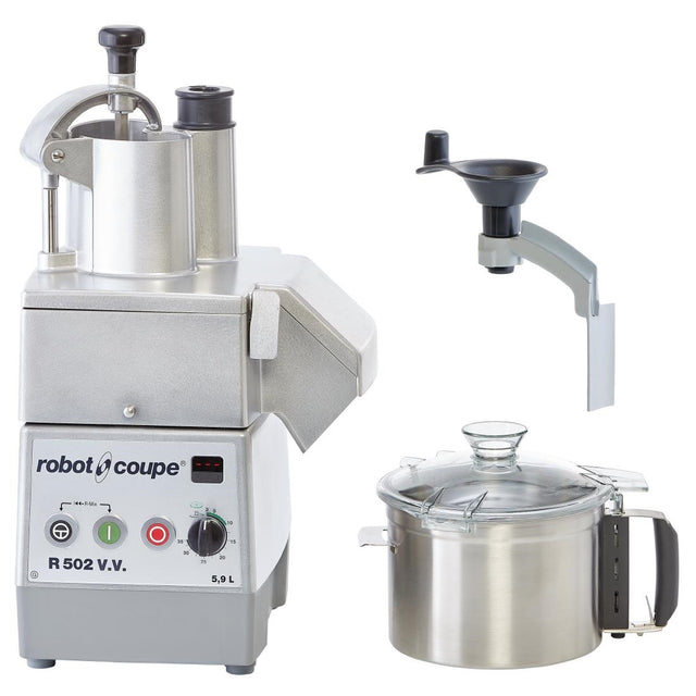 Robot Coupe R502 V.V Food Processor Single Phase