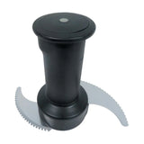FT102 Robot Coupe Blixer 7 V.V Composite Coarse serrated blade assembly - JD Catering Equipments Ltd
