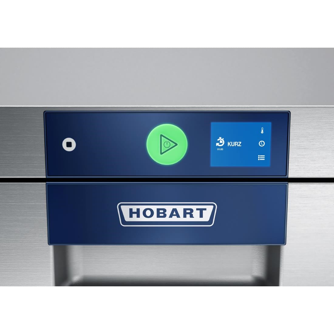 FT114 Hobart Compact Glasswasher with Integrated Reverse Osmosis GCROIW-10B