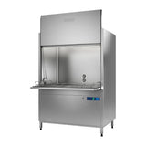 FT120 Hobart Twin Utensil Washer with Drain and Exhaust Heat Recovery UXTRC-10A