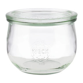 FT200 APS Weck Glasses With Lid 580ml (Pack of 6) - JD Catering Equipment Solutions Ltd