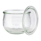 FT200 APS Weck Glasses With Lid 580ml (Pack of 6)