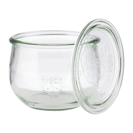 FT200 APS Weck Glasses With Lid 580ml (Pack of 6) - JD Catering Equipment Solutions Ltd