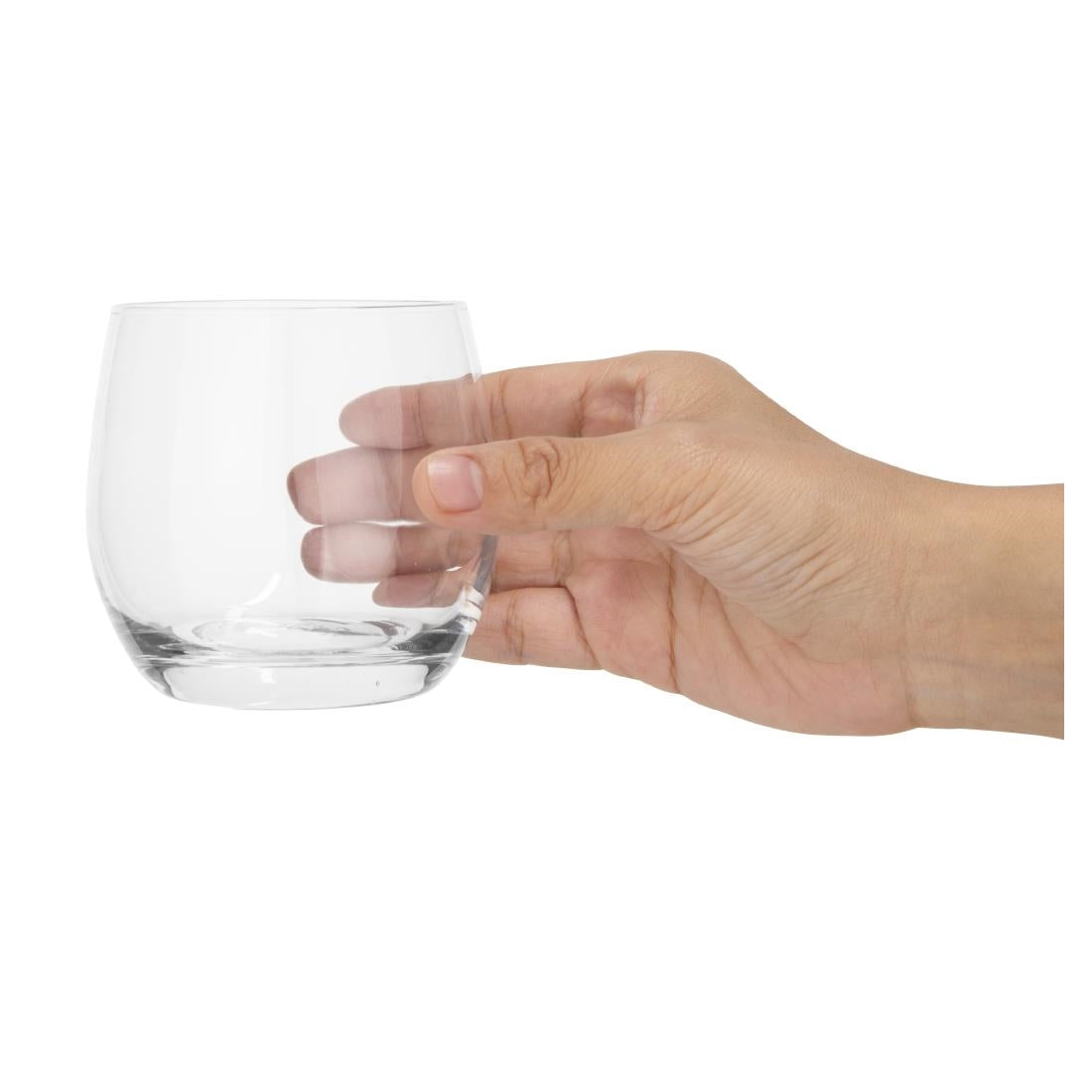 FT572 Olympia Rounded Rocks Tumblers 330ml (Pack of 6)