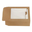 Fiesta Recyclable Platter Boxes with PET Windows (25 Pack)