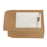 Fiesta Recyclable Platter Boxes with PET Windows (25 Pack)