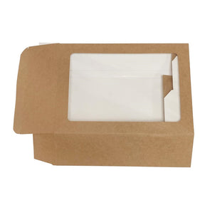 Fiesta Recyclable Platter Boxes with PET Windows (25 Pack)